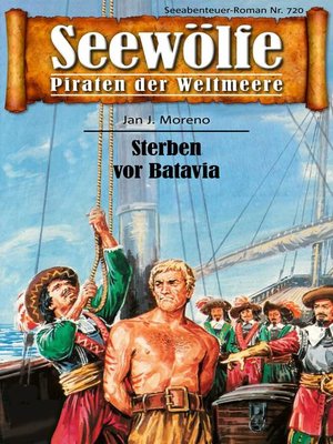 cover image of Seewölfe--Piraten der Weltmeere 720
